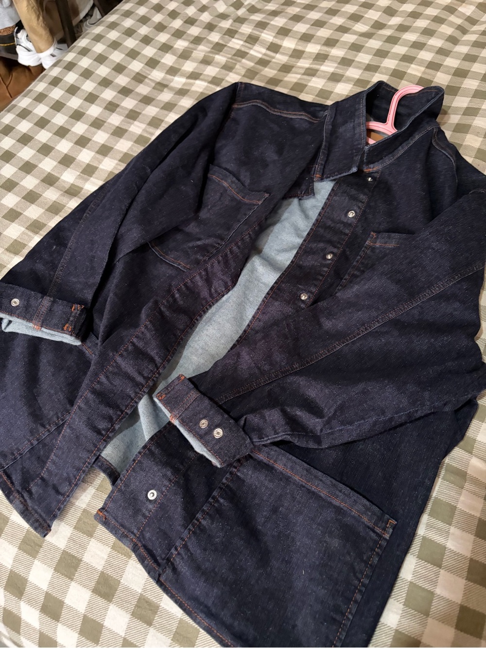 Women’s Dark Indigo Denim Jacket